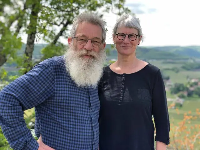 Pauline et Albertus DERCKSEN