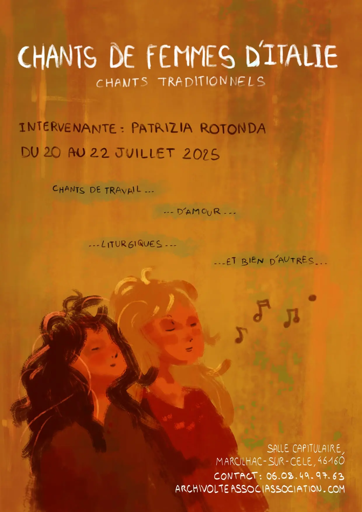 Marcilhac chants de femmes d'Italie
