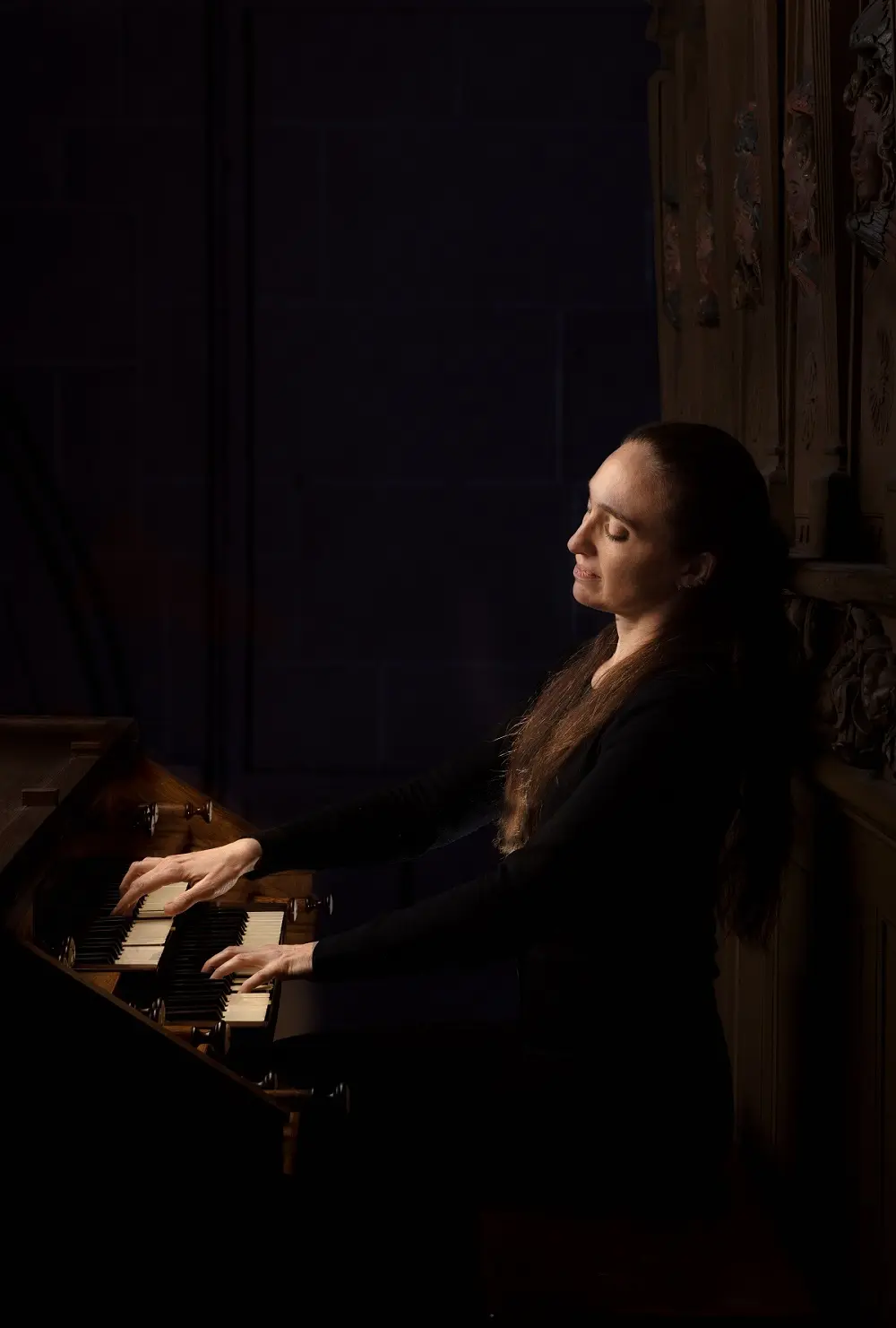 Duo Dialogues : Alissa Duryee orgue
