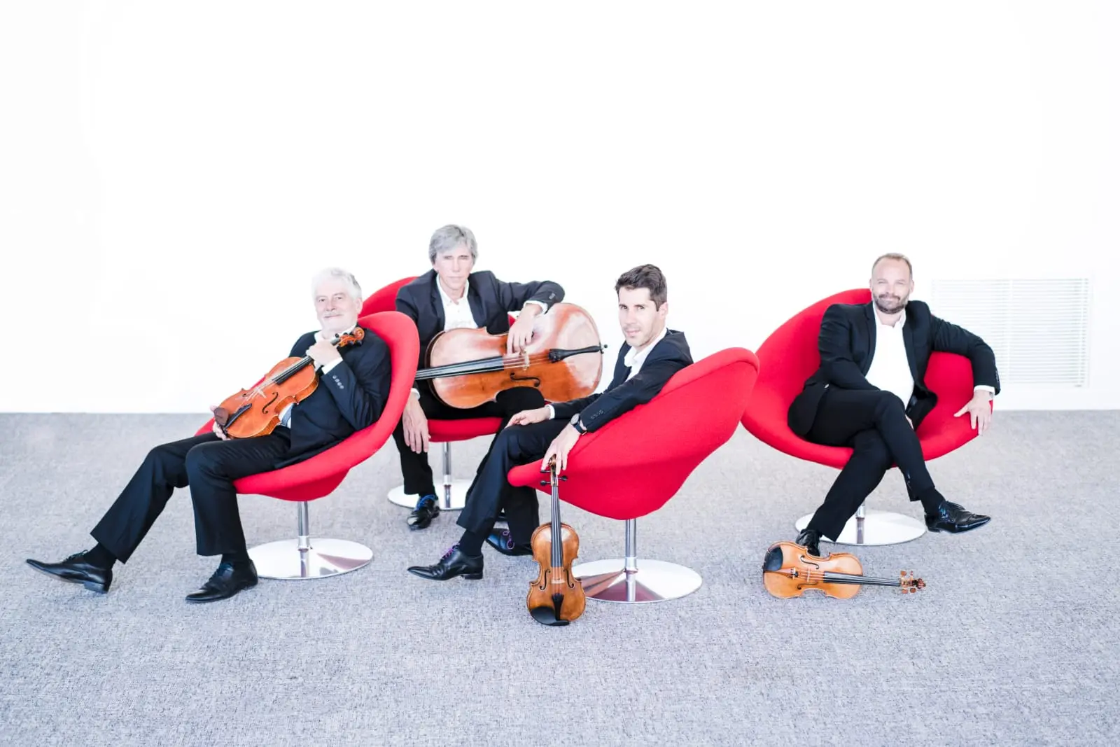 Le Quatuor Parisii à Marcilhac sur Célé