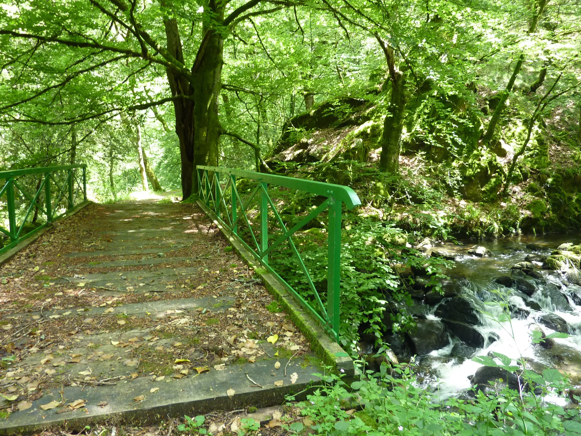 Marraufin - Pont au dessus du Cayla_14 © Lot Tourisme - C. Sanchez