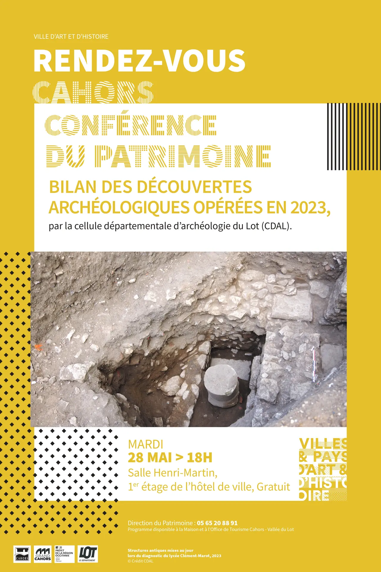 Conférence du Patrimoine