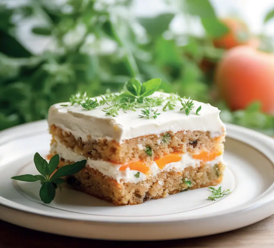 Mille feuilles de tartare de saumon