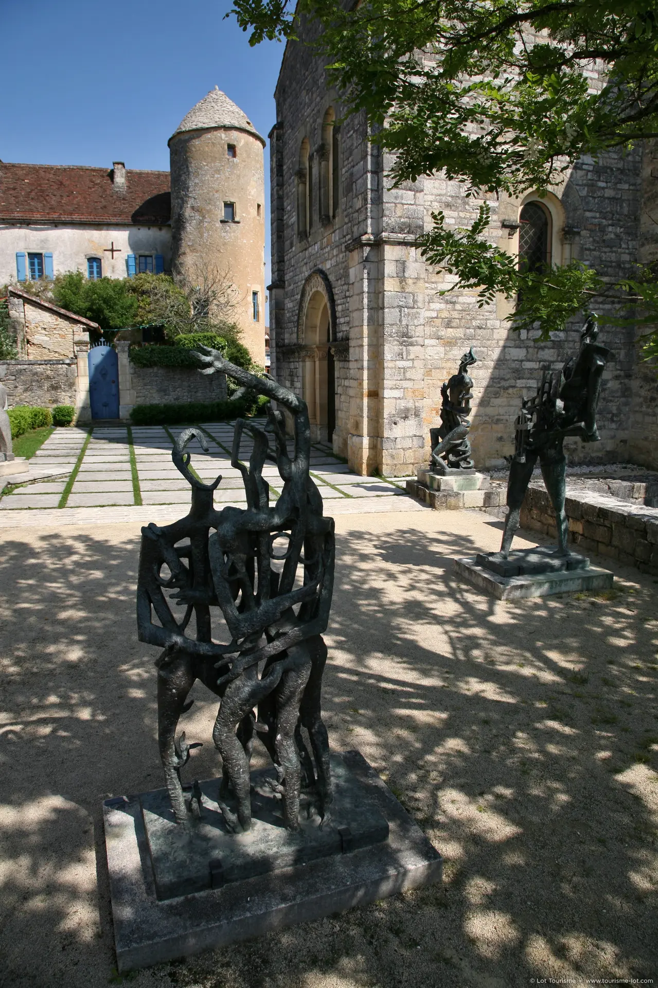 Les Arques - Musée Zadkine