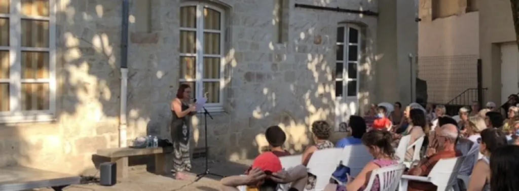 Nathalie Fillion, festival de théâtre de Figeac
