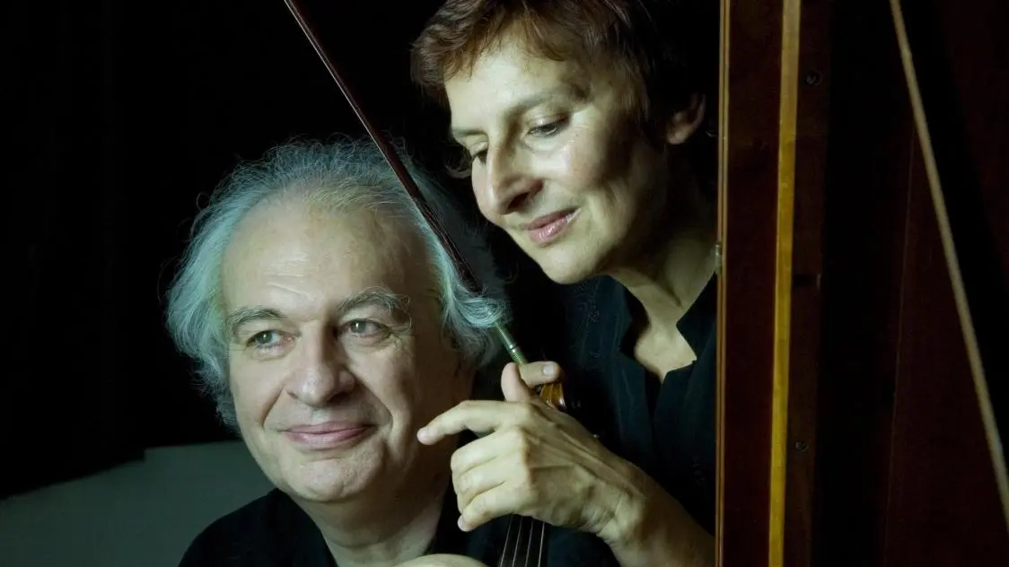 Nicole Tamestit et Pierre Bouyer