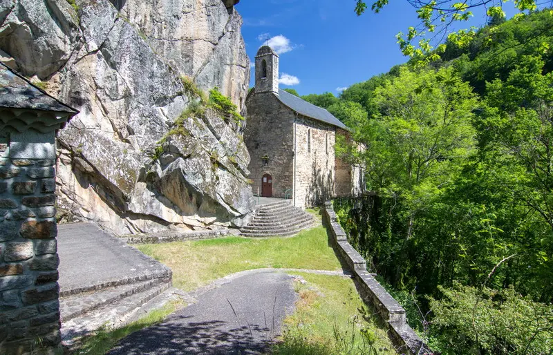 Latouille Lentillac Chapelle Notre Dame de Verdale