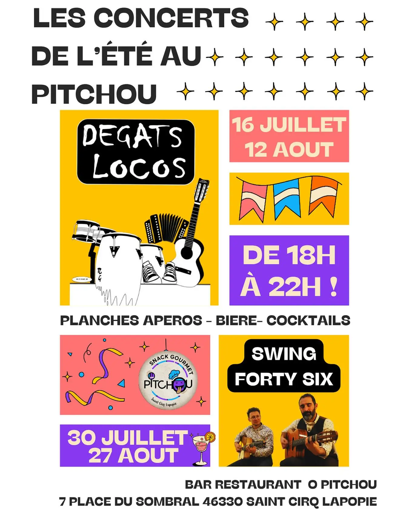 O Pitchou concert