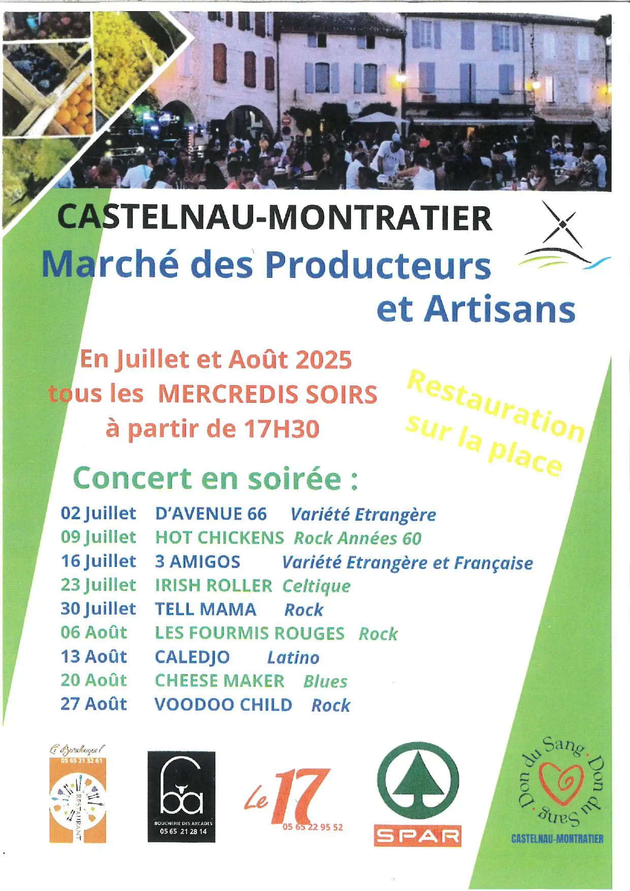 Marché Producteurs 2025