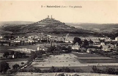Saint-Céré, vue générale