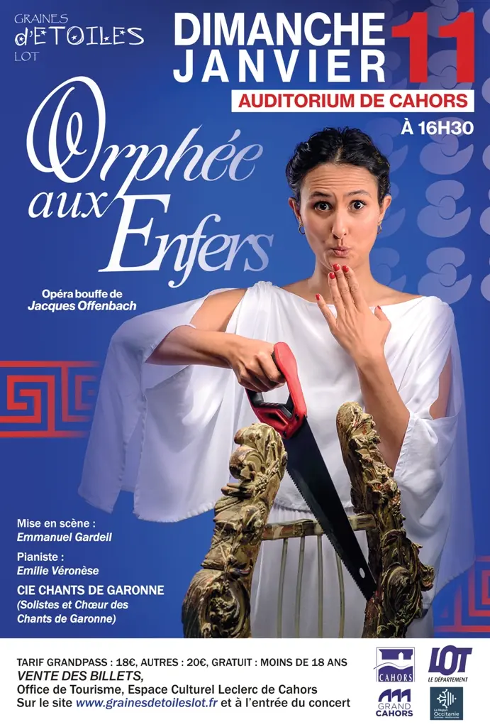 ORPHEE GRAINES ETOILES