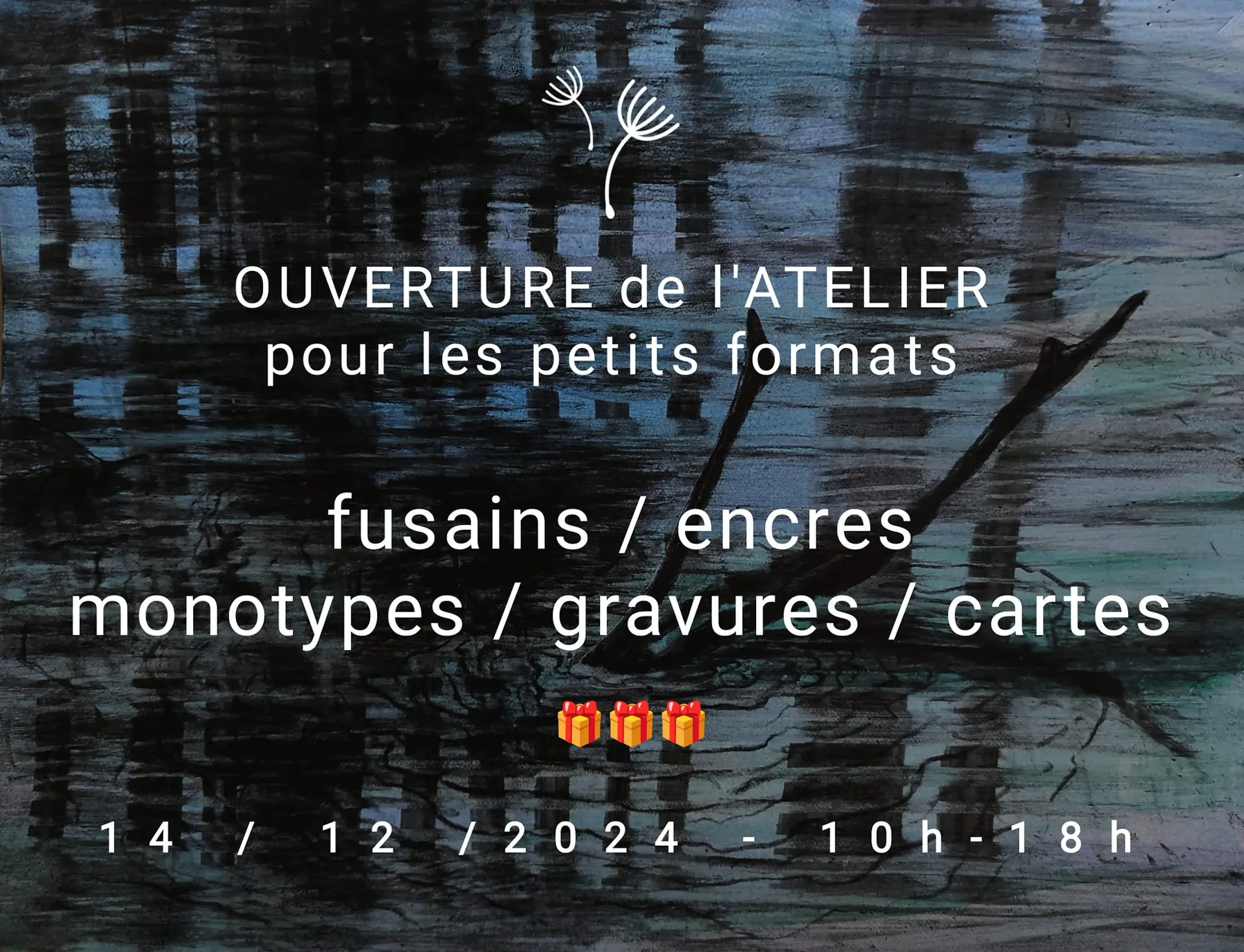 Ouverture de l'atelier