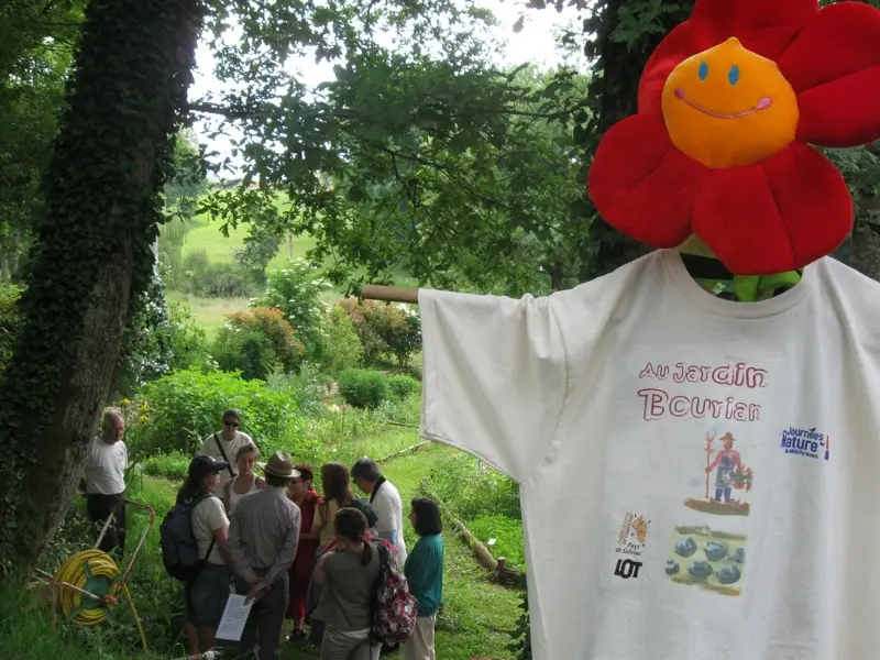 Jardin Bourian Dégagnac