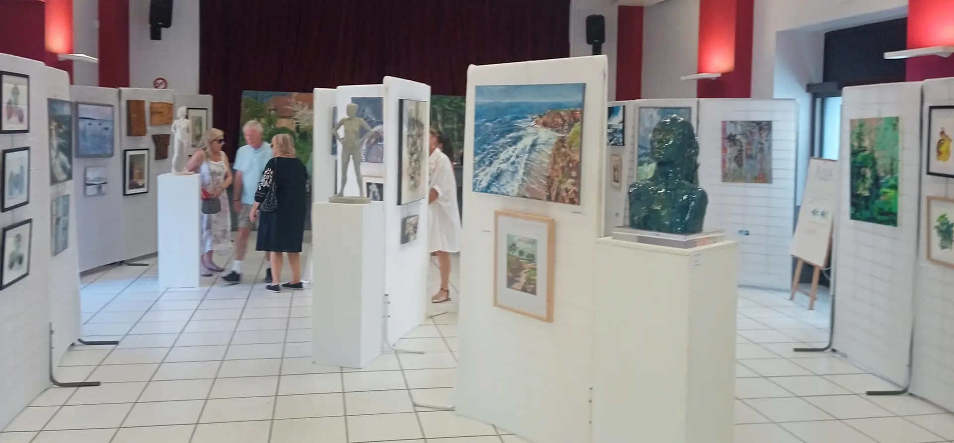 PAA expo  2 -2025 vue générale de l'expo