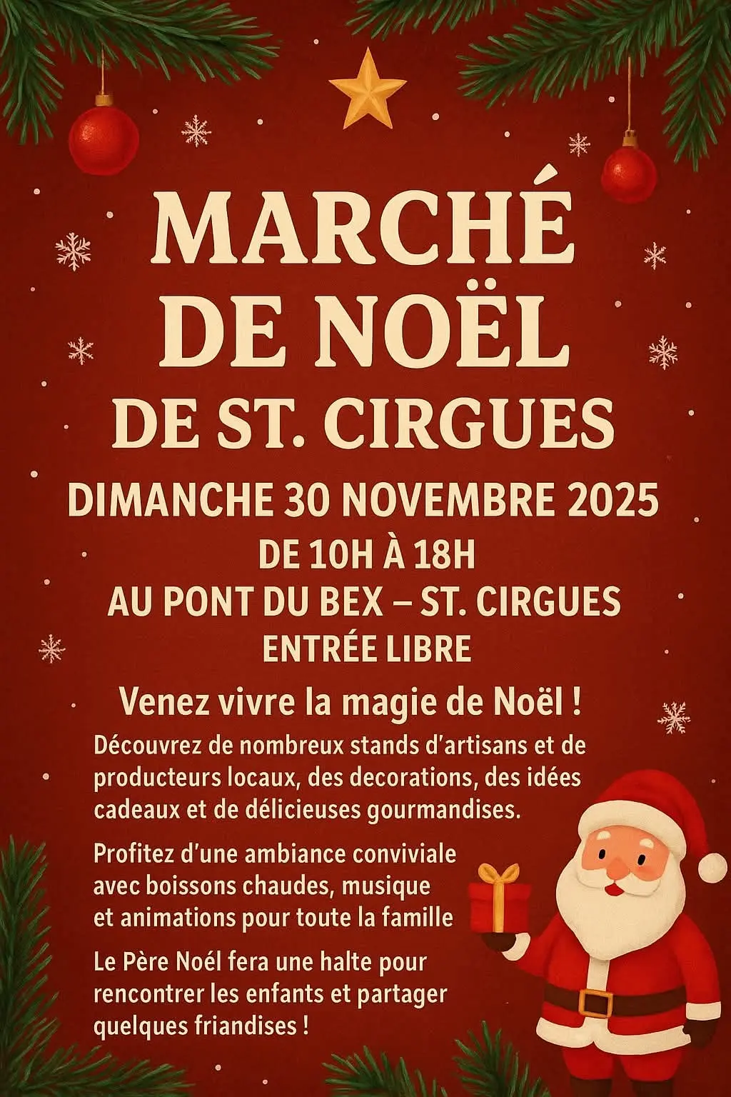 Marché de Noël