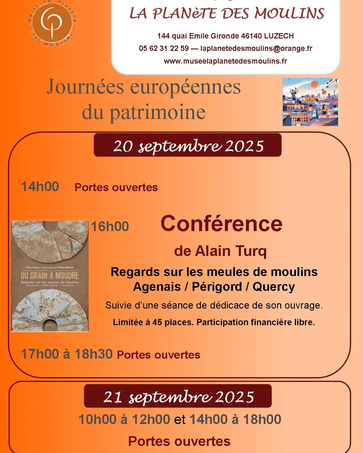 PLanete des moulin  20sept