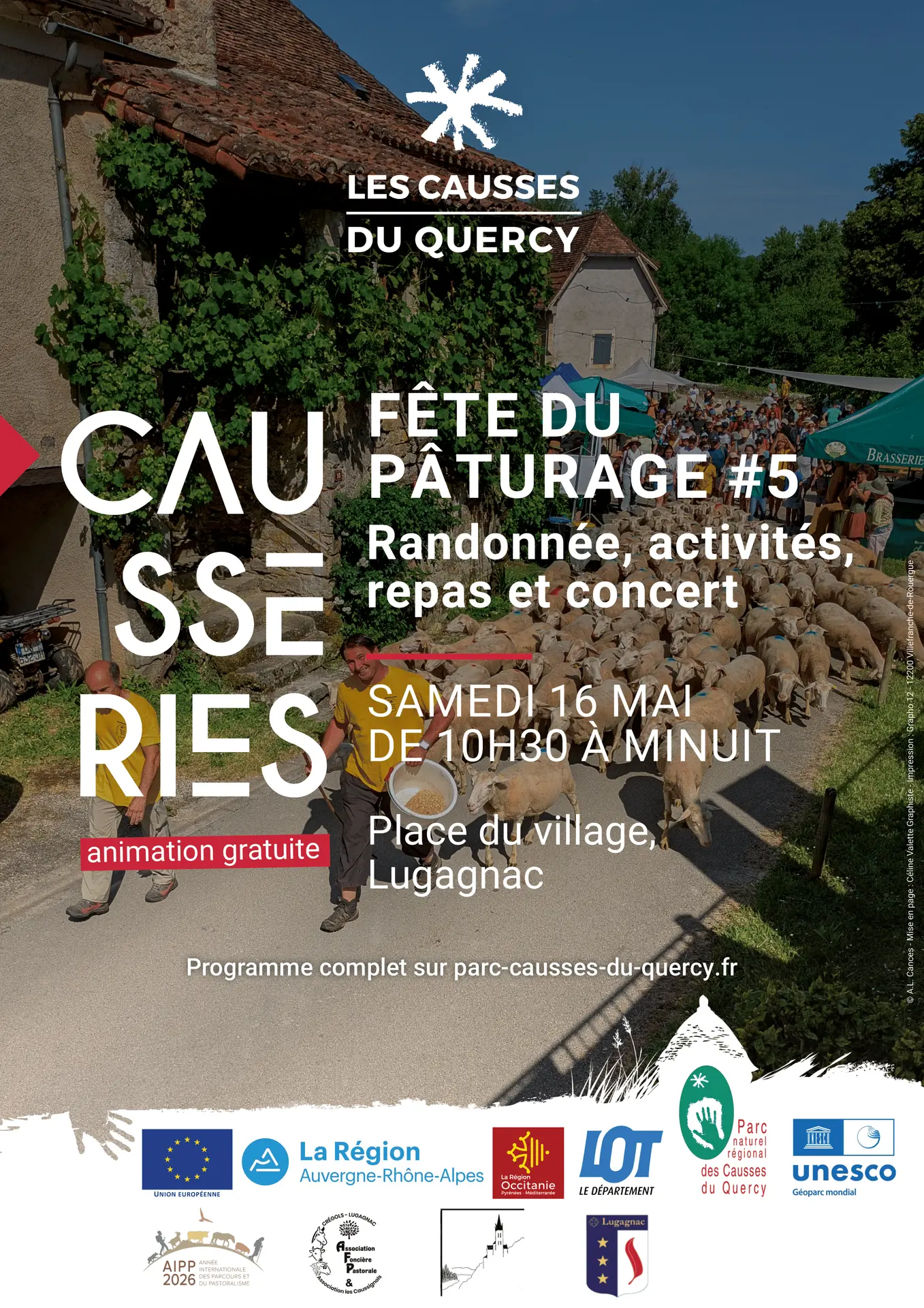 PNR - Les Causseries 2026-Affiche-V7-26-1