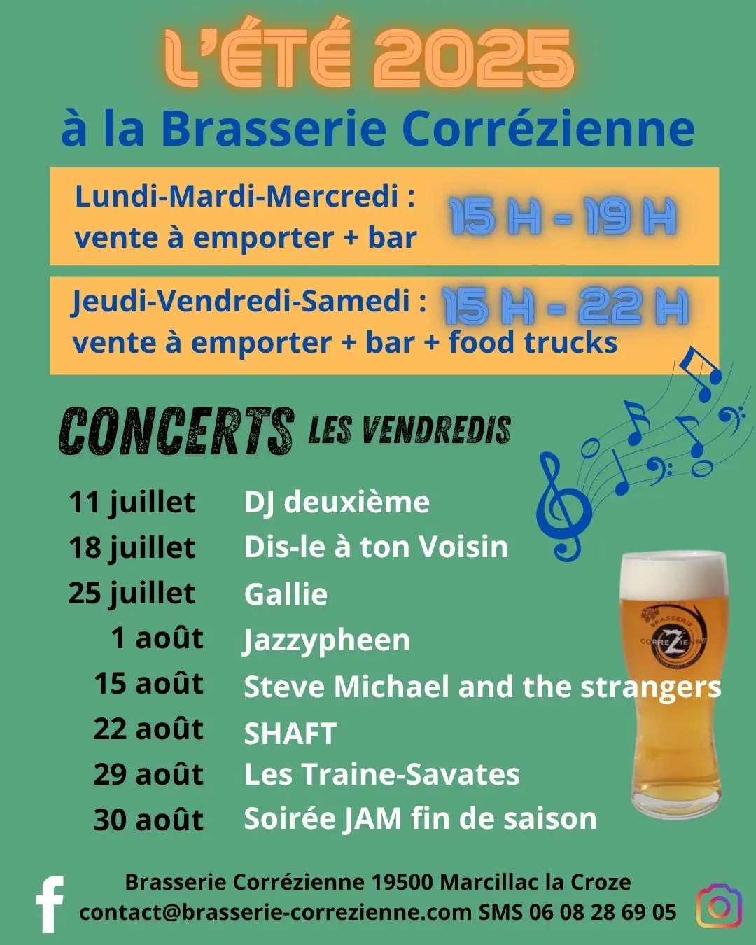 PROG’ été 2025 - 1