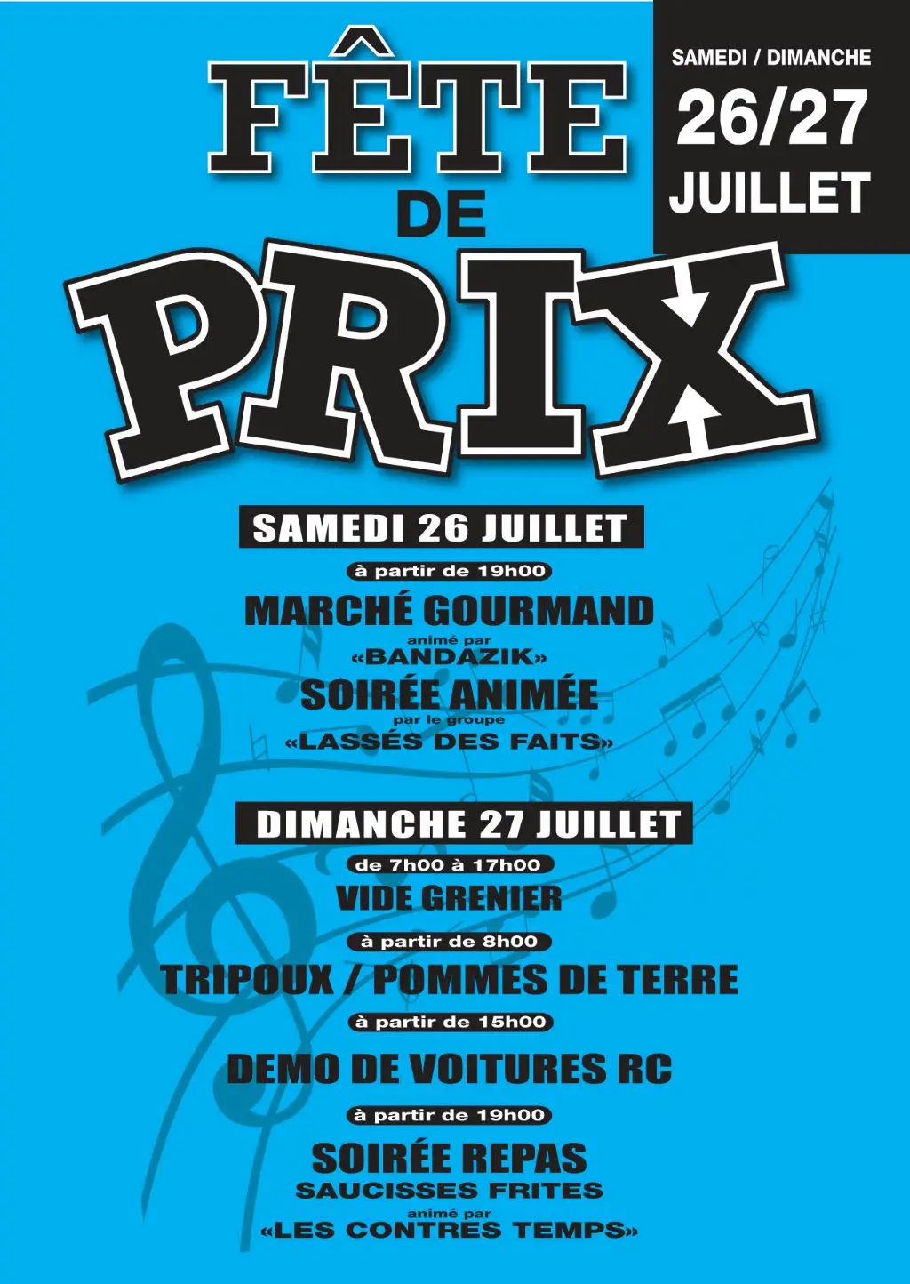fête