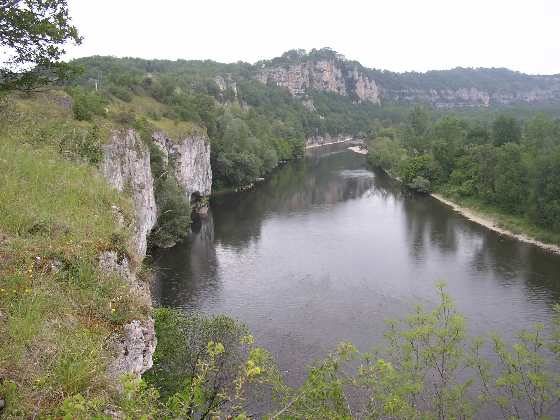 Paysage Vallée de la Dordogne