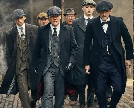 Peaky blinders