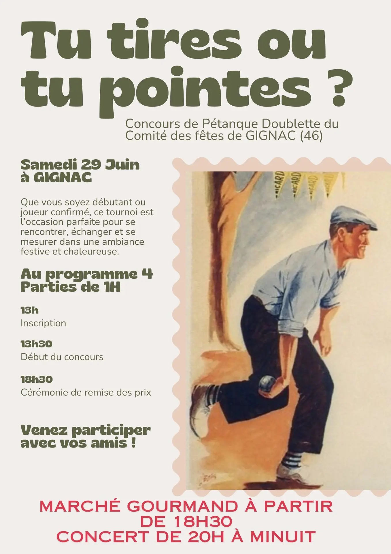 Pétanque Gignac