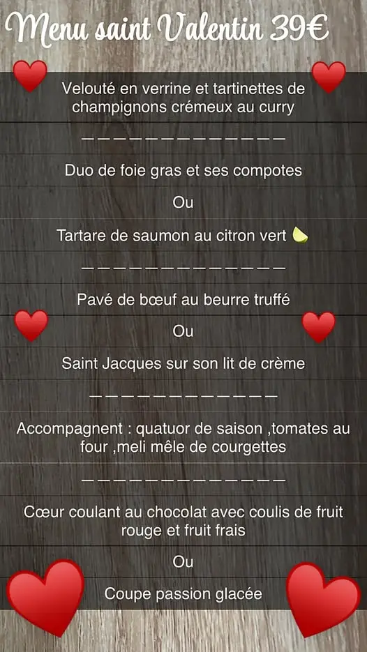 Le Botaniste St Valentin