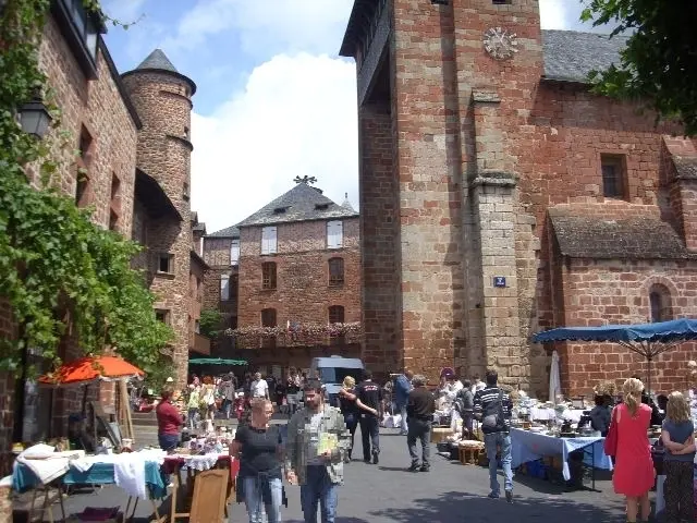 Photo Brocante 14 Juillet Meyssac