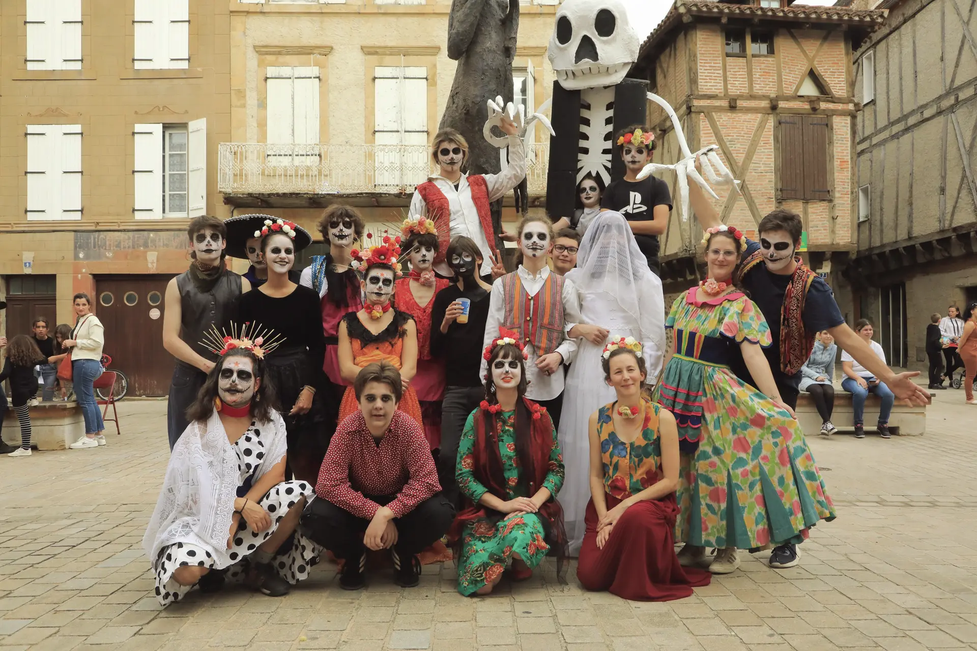 Photo bal des vampires