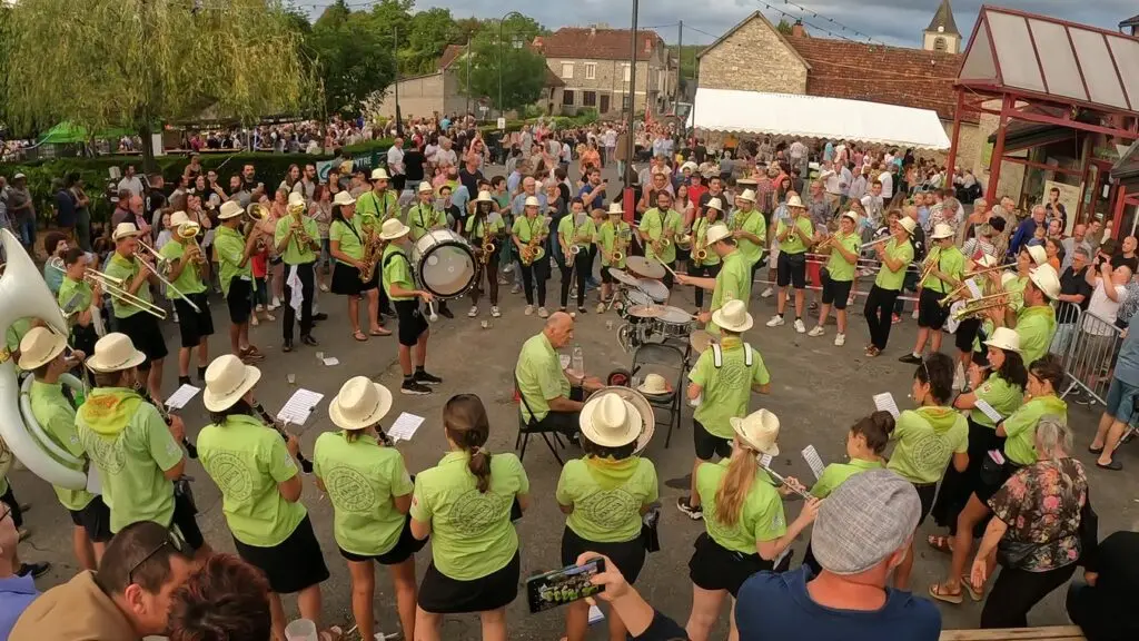 groupe L'étincelle branceillaise