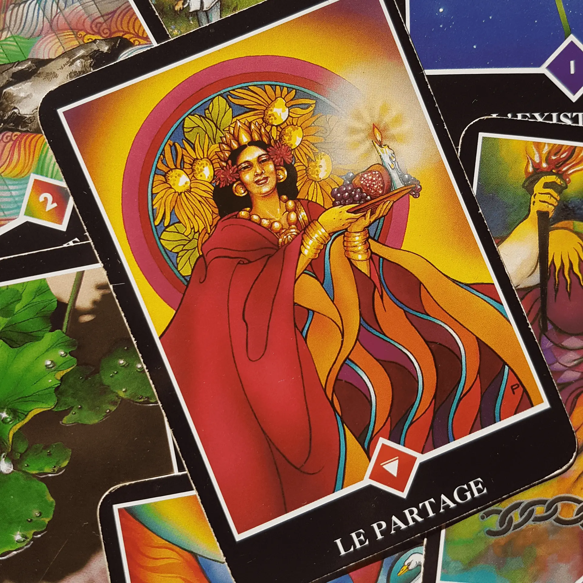Photo rencontres Tarot