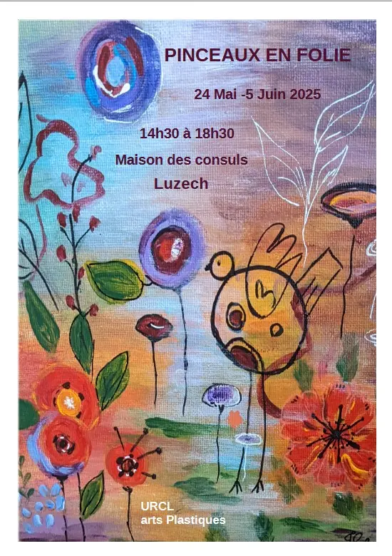 Pinceaux en folie