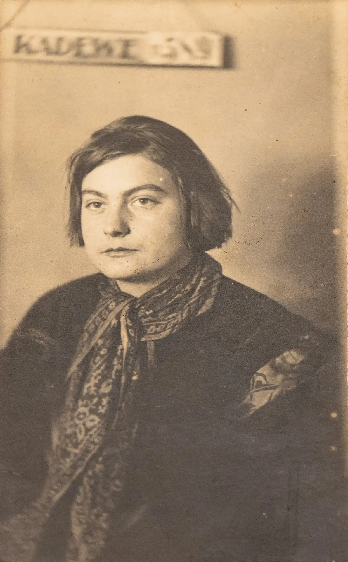 Portrait de Valentine Prax