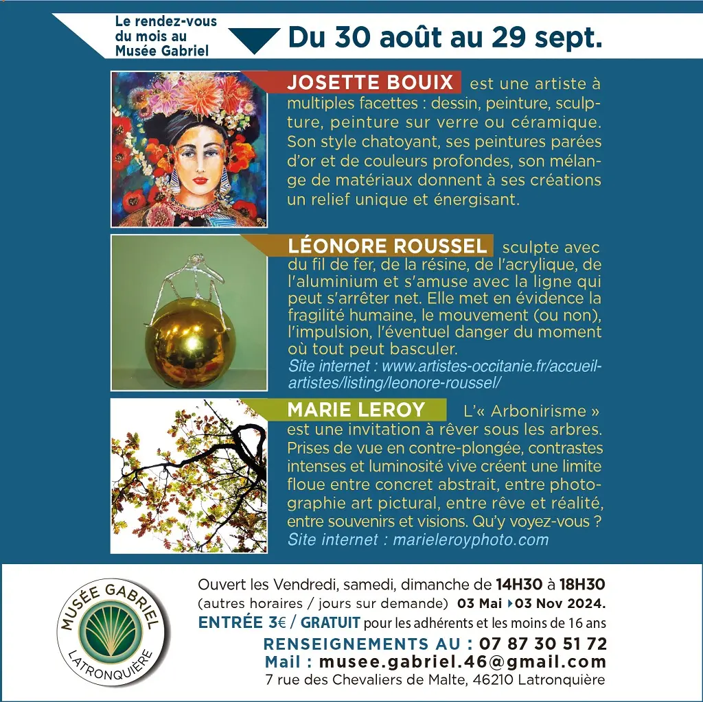 musée gabriel 30aout-29sept 2024