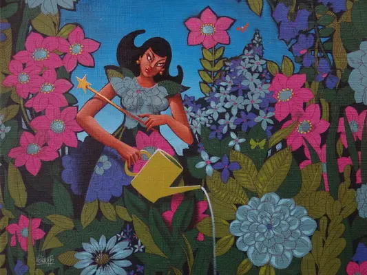 Pouvoir des fleurs