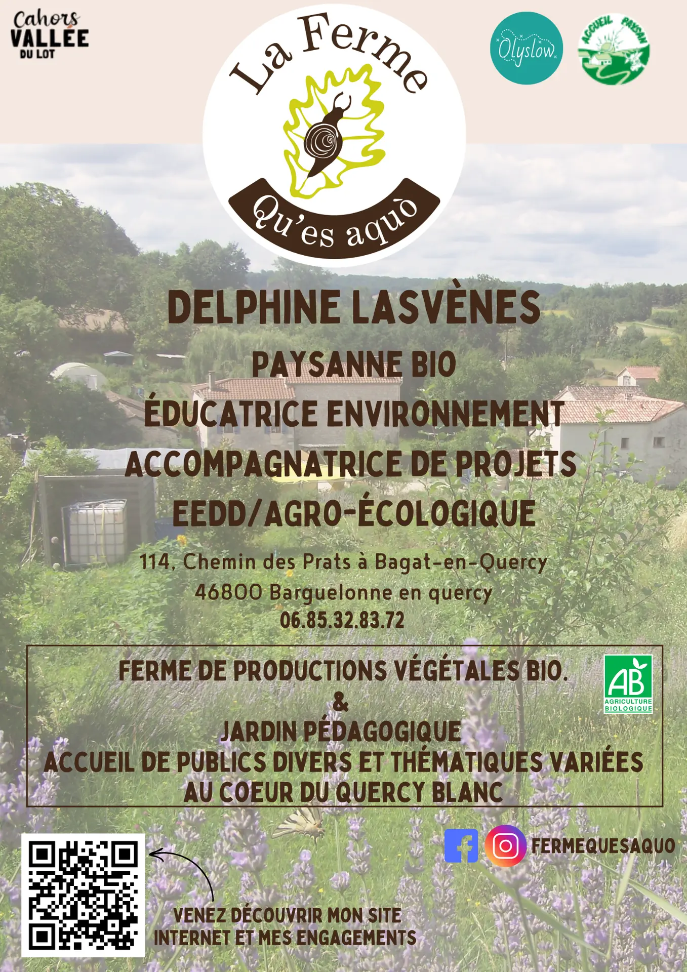 Plaquette présentation ferme - 1