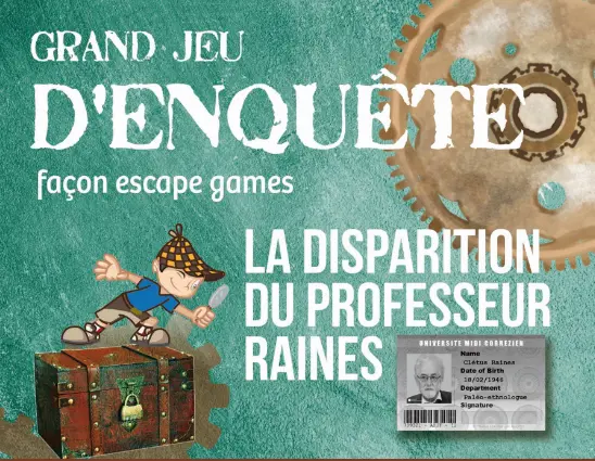 Jeu Escape Game Musée Homme de Néandertal