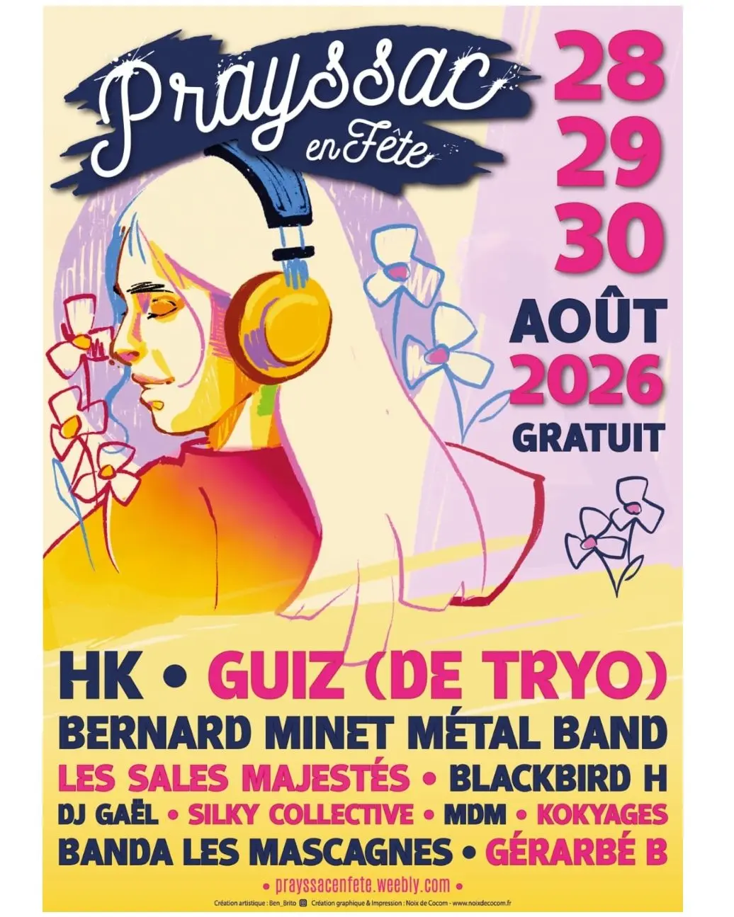 Prayssac en fete