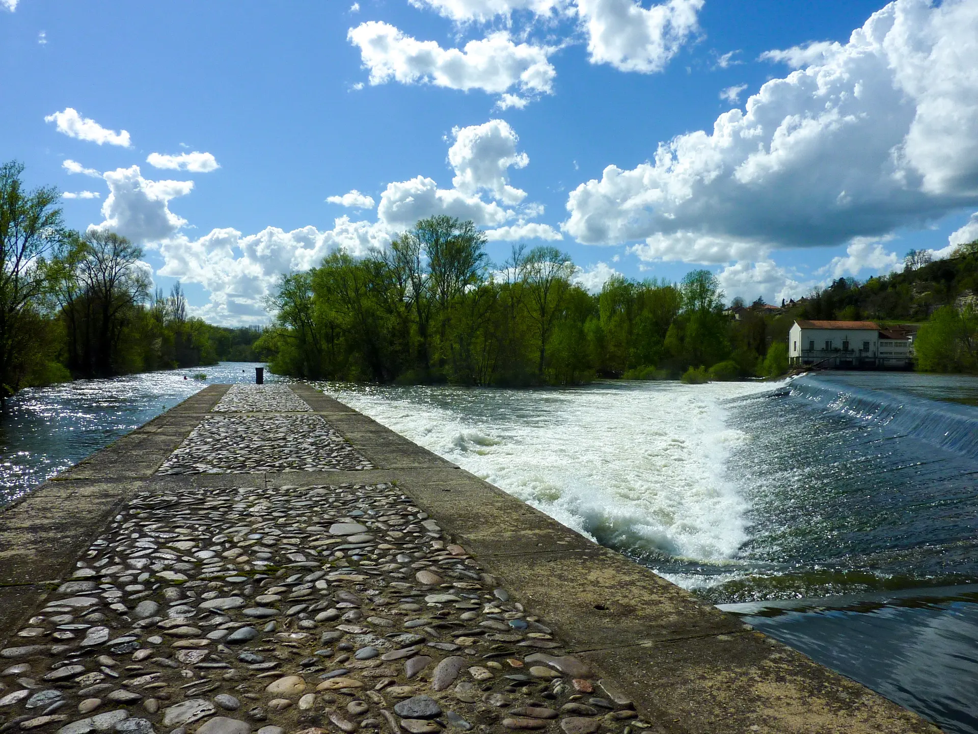 Pradines - Ecluse de Mercuès © Lot Tourisme - C. Sanchez