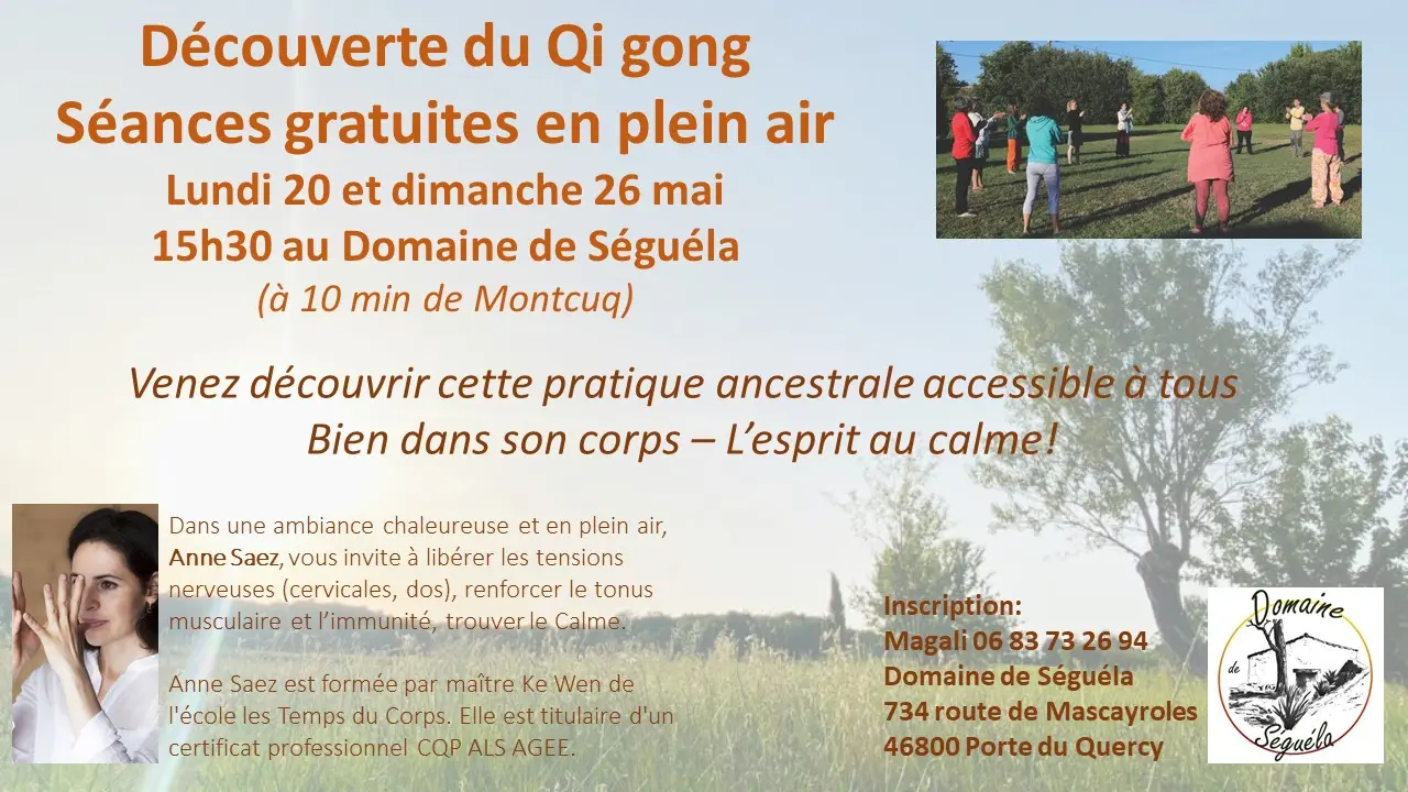 Qi Gong Domaine Seguela