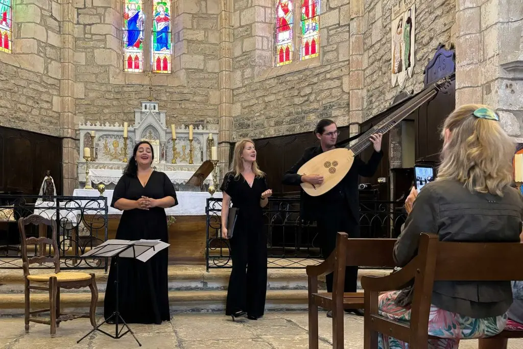 RDR Concert église