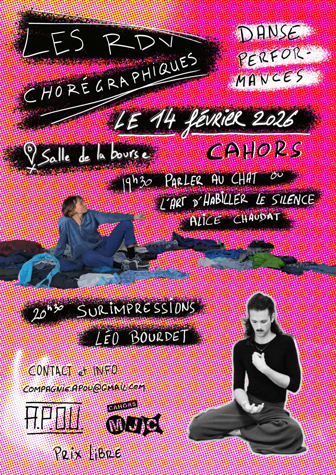 RDV chorégraphiques 14 fevrier_