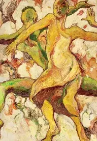 Rachel Isadora, Jazz, Huile sur Toile, 202