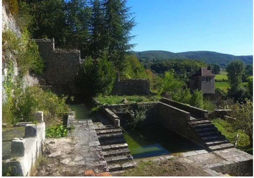 Rendez vous aux jardins château de Larnagol