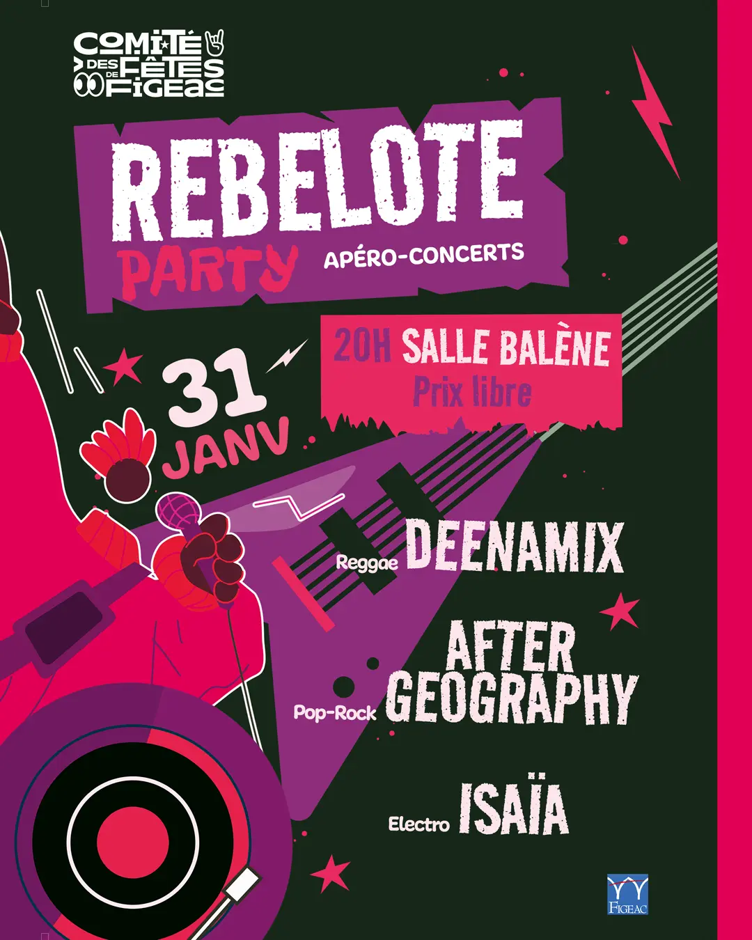 Rebelote Party - 31 janvie -