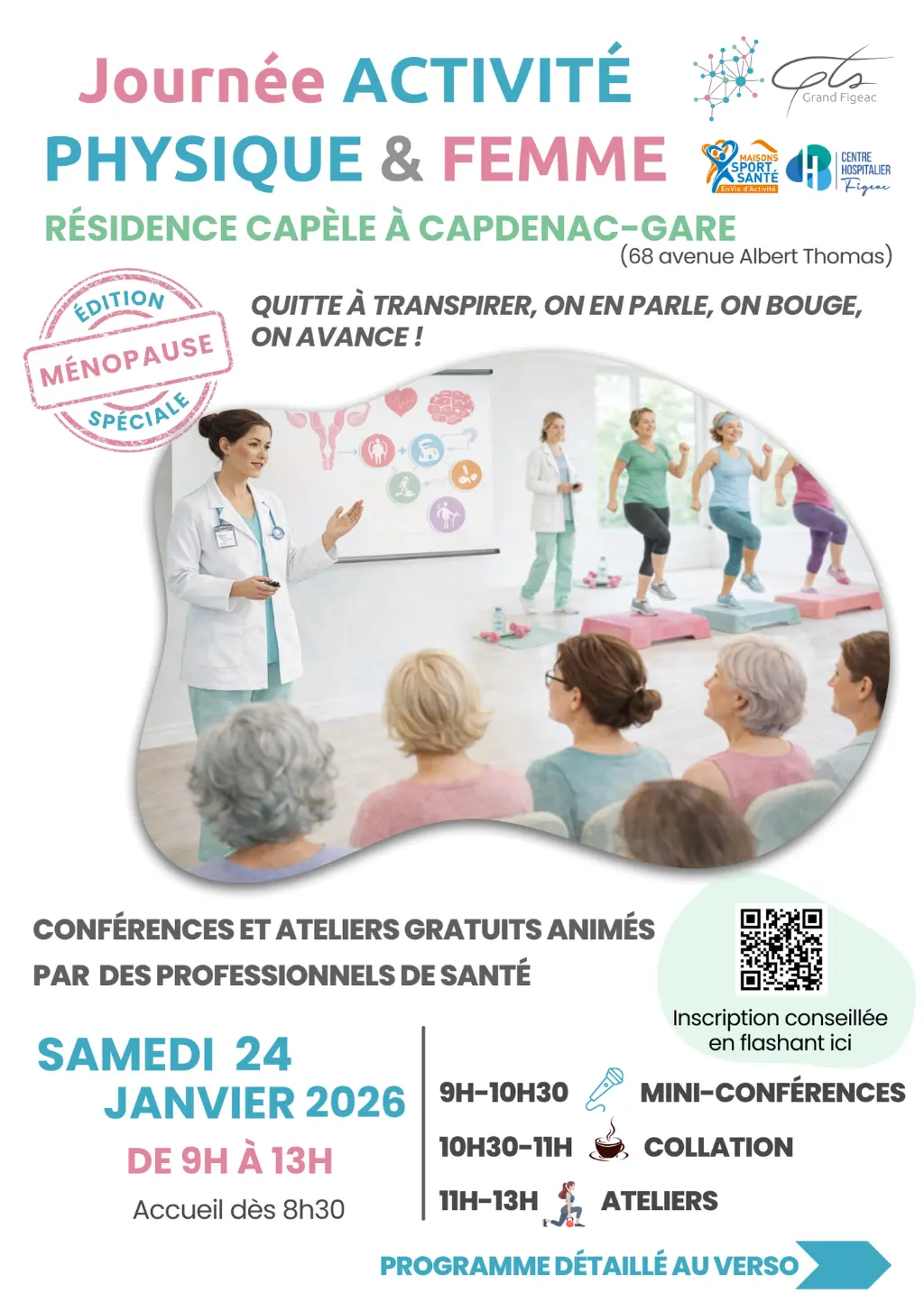 Journée activité physique & femme à Capdenac-Gare 1