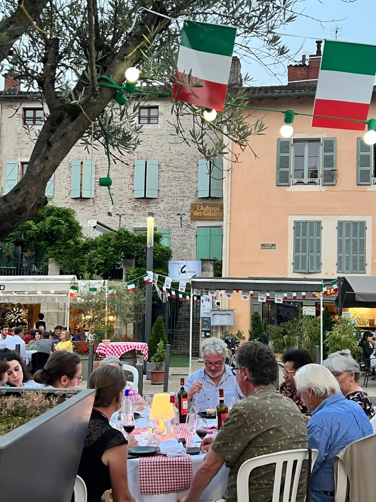 Repas italien - LOS 2022 - Andréa Gandner