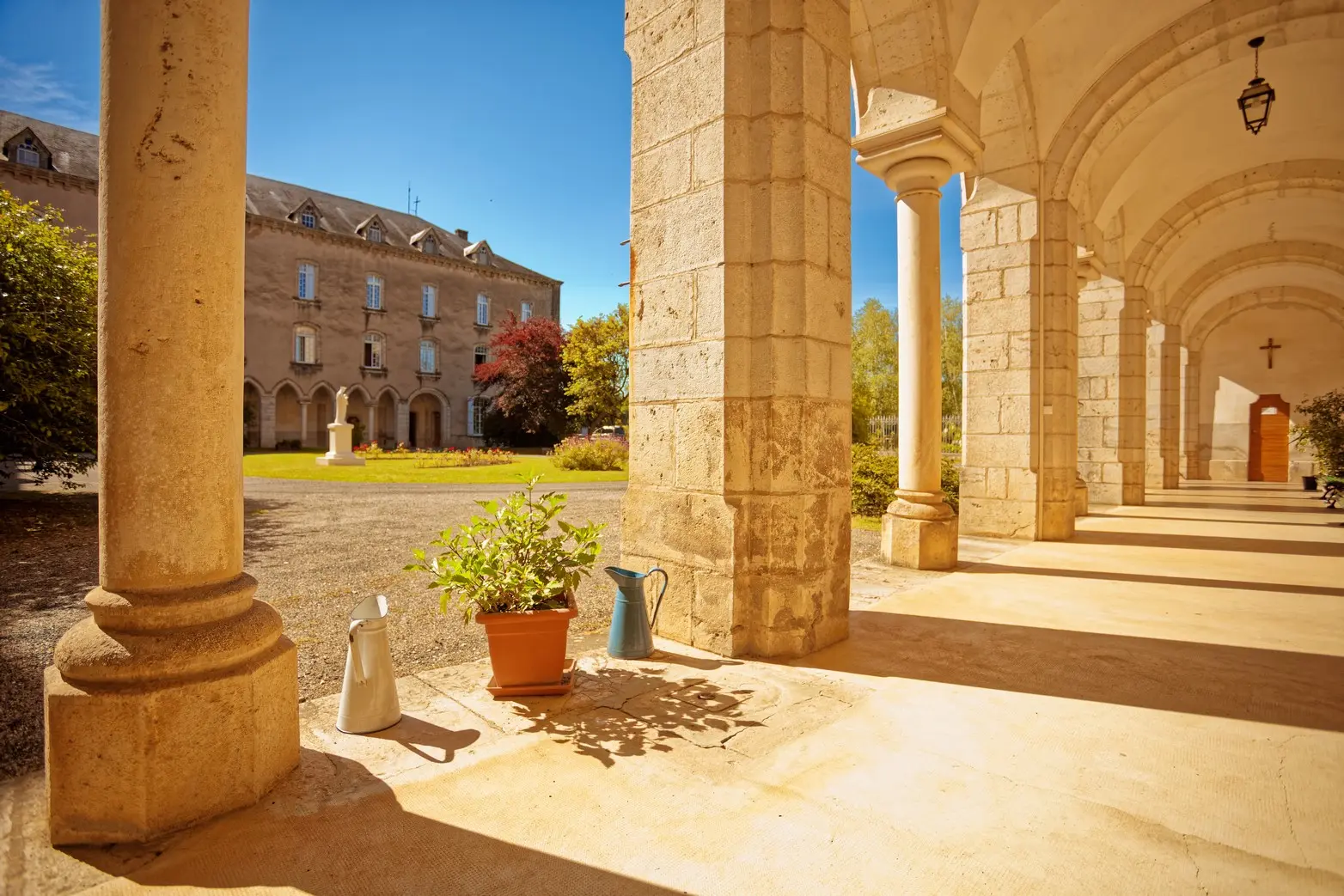 Le cloître du Grand Couvent