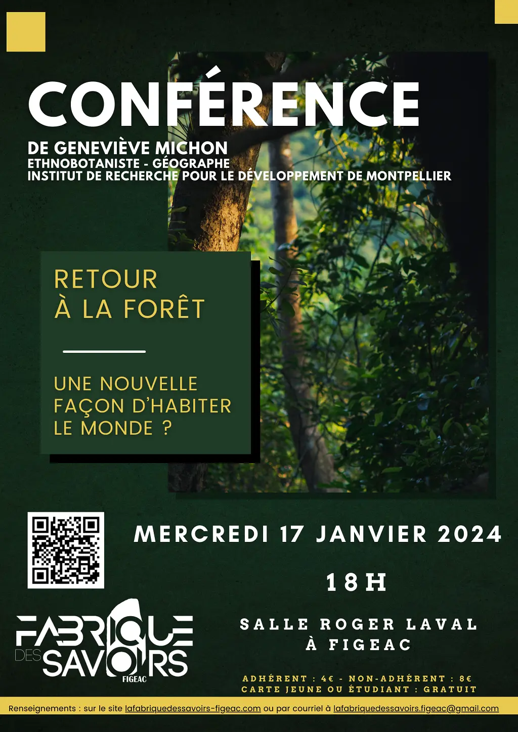Affiches Fabrique - Retour à la forêt