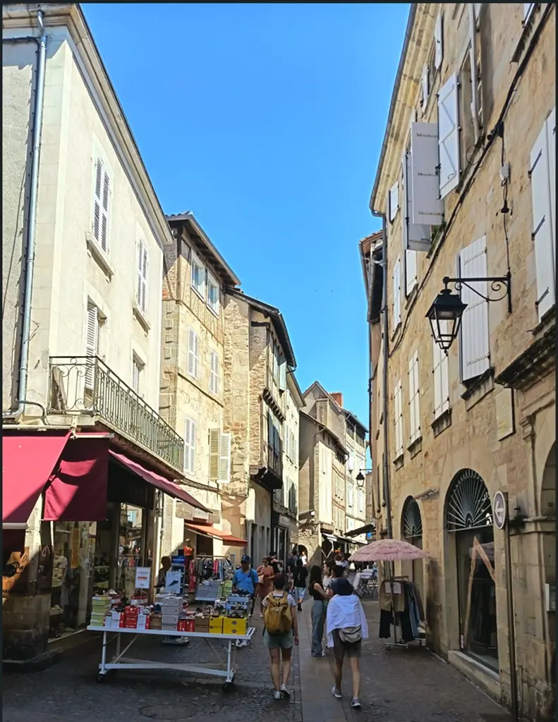 Rue Gambetta Figeac